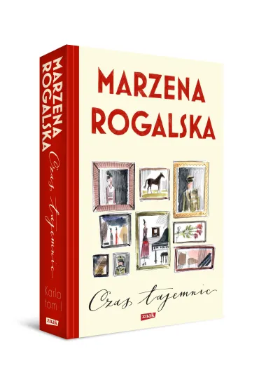 Czas tajemnic. Saga o Karli Linde. Tom 1 - Marzena Rogalska