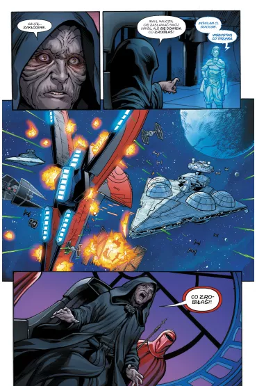 Star Wars Komiks Ukryte Imperium. Star Wars - Charles Soule
