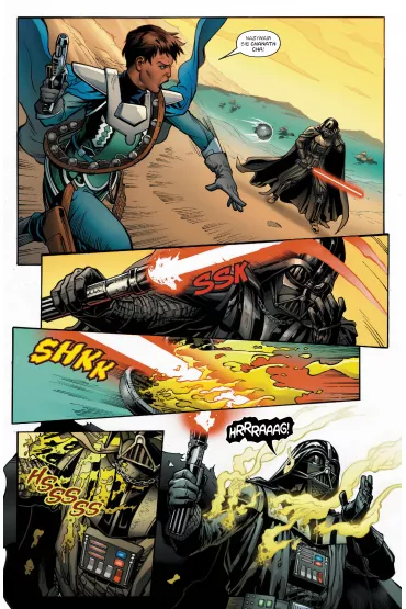 Star Wars Komiks Ukryte Imperium. Star Wars - Charles Soule