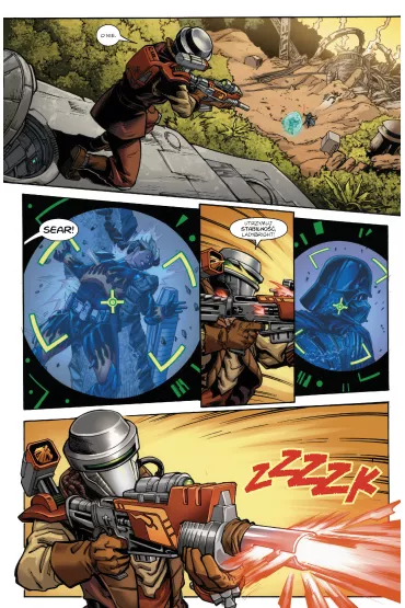 Star Wars Komiks Ukryte Imperium. Star Wars - Charles Soule