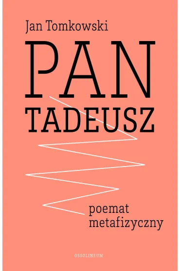 Pan Tadeusz. Poemat metafizyczny - Jan Tomkowski