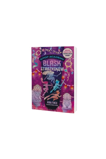 Blask stra�nik�w. K-Pop Academy. Tom 4 - Mina  Finch