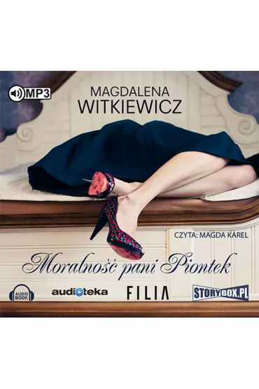 Audiobook Moralno�� pani piontek CD - Magdalena Witkiewicz