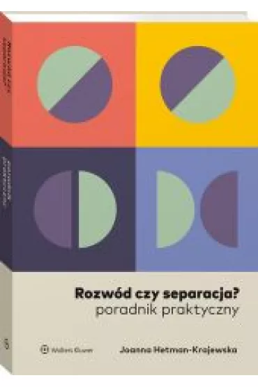 Rozw�d czy separacja? - Joanna  Hetman-Krajewska