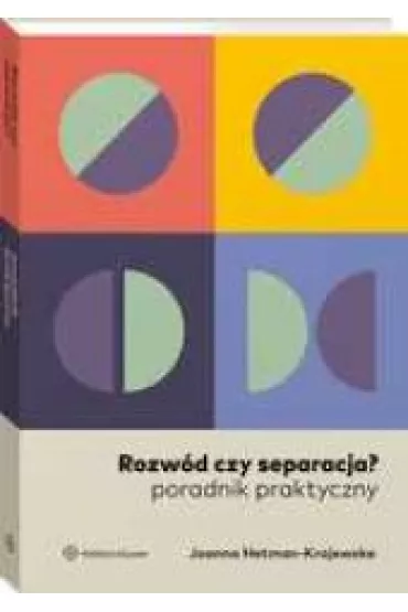 Rozw�d czy separacja? - Joanna  Hetman-Krajewska