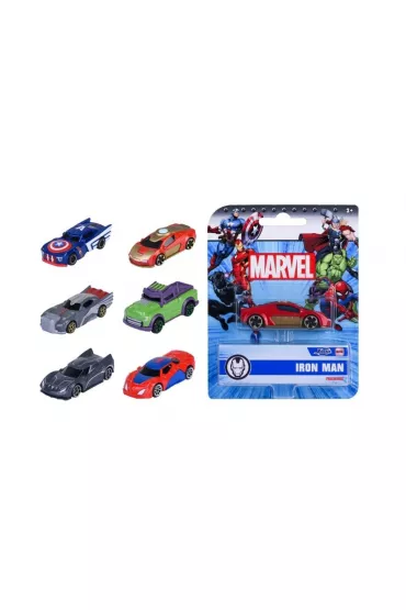 JADA Marvel Pojazdy metalowe 1 64