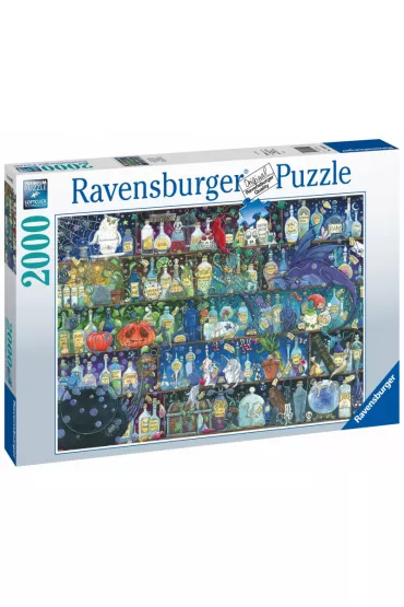 Puzzle 2000 el. Trucizny i mikstury Ravensburger