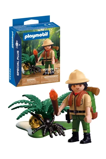 Playmobil Special Plus Poszukiwacz przyg�d 72033