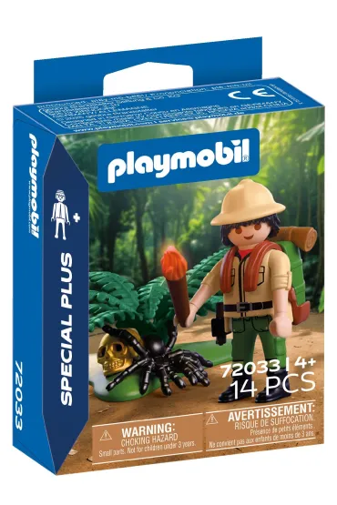 Playmobil Special Plus Poszukiwacz przyg�d 72033