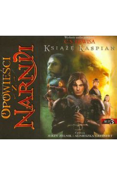 Audiobook Ksi Kaspian. Opowieci z Narnii. Tom 2 CD