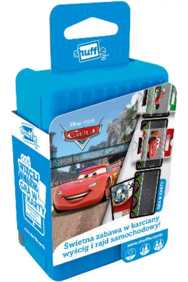 Cars Shuffle Cartamundi