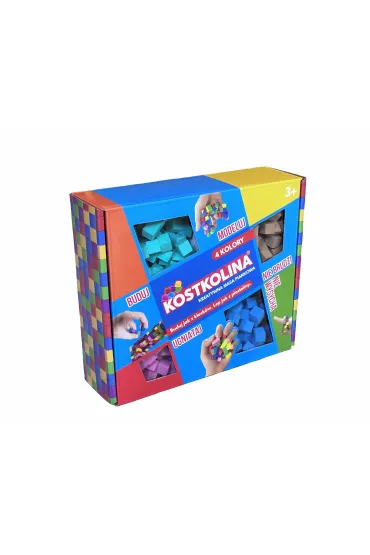 Kostkolina Blue Artandplay