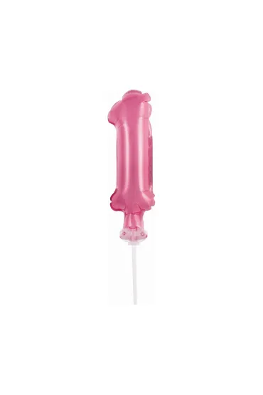 Godan Balon foliowy na patyczku BC-5RO1 Cyfra 1