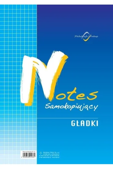 Michalczyk i Prokop Notes samokopiuj�cy czysty