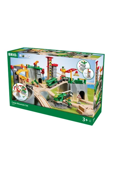 Brio Prze�adunkowy Zestaw G�rski Ravensburger