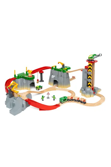 Brio Prze�adunkowy Zestaw G�rski Ravensburger