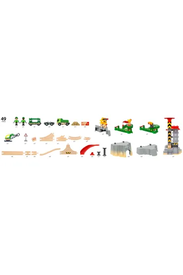 Brio Prze�adunkowy Zestaw G�rski Ravensburger
