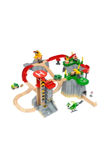 Brio Prze�adunkowy Zestaw G�rski Ravensburger