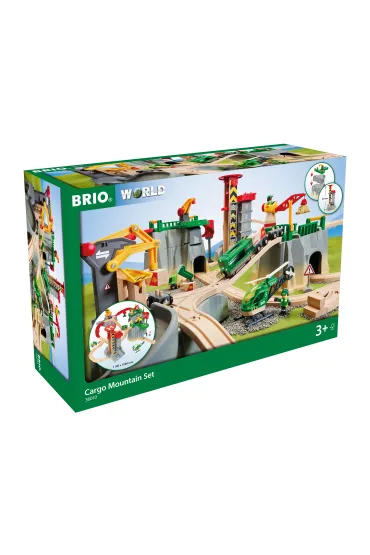 Brio Prze�adunkowy Zestaw G�rski Ravensburger