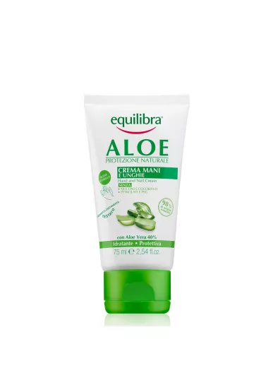 Equilibra Aloe Hand & Nail Cream aloesowy krem do r�k i paznokci 75 ml