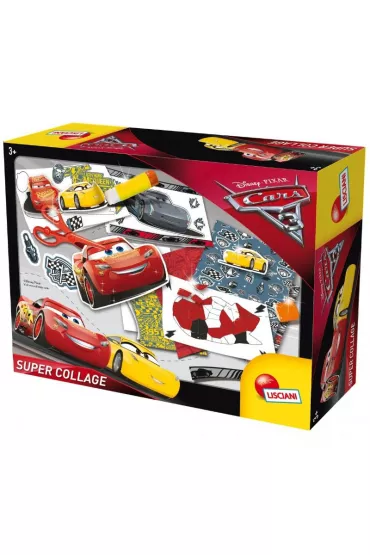 Cars 3 Art school * Lisciani
