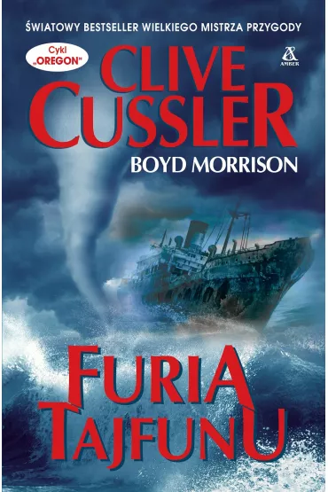 Furia tajfunu - Clive Cussler, Boyd Morrison