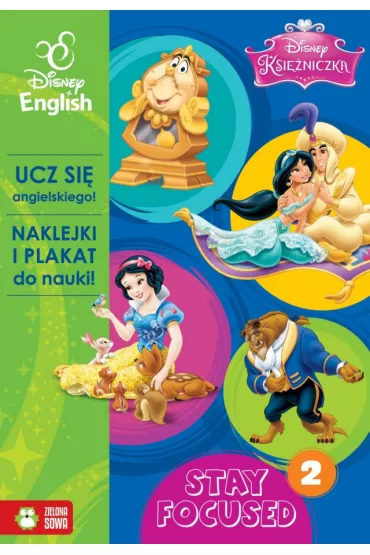 Disney english. stay focused 2. ksi�niczka. ucz si� angielskiego br - Agnieszka  Pycz
