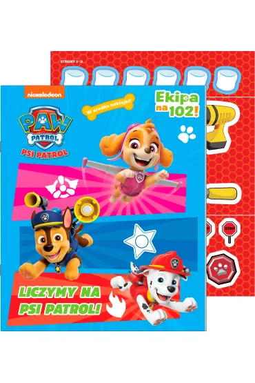 Psi Patrol. Ekipa na 102! Liczymy na Psi Patrol!