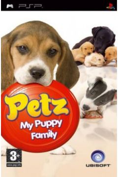 Petz My Puppy Family Essentials (PSP)