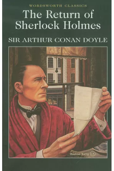 The Return of Sherlock Holmes. Wordsworth Classics wer. angielska - Artur Conan Doyle