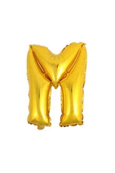 Balon Litera M 81 cm