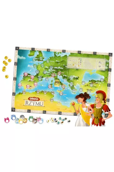Drogi do Rzymu - Jo�lle Drans, Matthieu Podevin