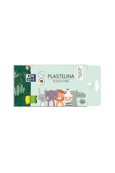 Oxford Plastelina Kids 12 szt.