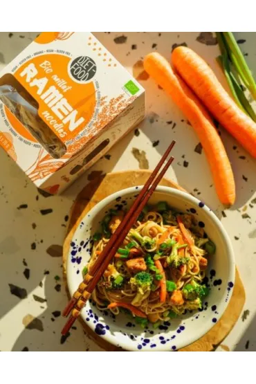 Diet-Food Makaron jaglany 100% - Ramen 280 g Bio