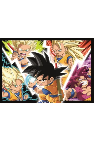 Puzzle 104 el. Super Dragon Ball Daima Clementoni
