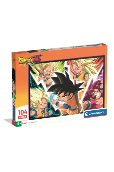 Puzzle 104 el. Super Dragon Ball Daima Clementoni
