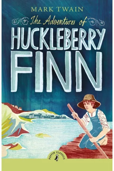 The Adventures of Huckleberry Finn wer. angielska - Mark Twain
