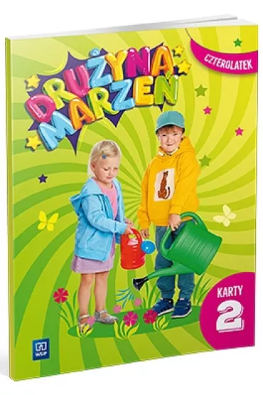 Dru�yna marze�. Karty pracy. Czterolatek. Cz�� 2