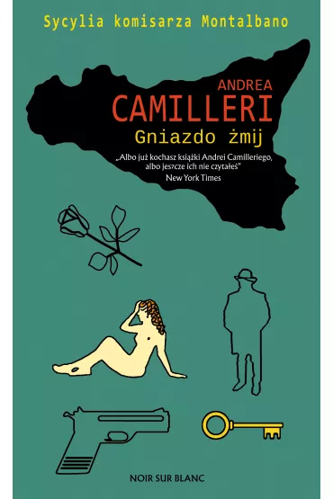 Gniazdo �mij - Andrea Camilleri