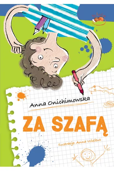 Za szaf� - Anna Onichimowska