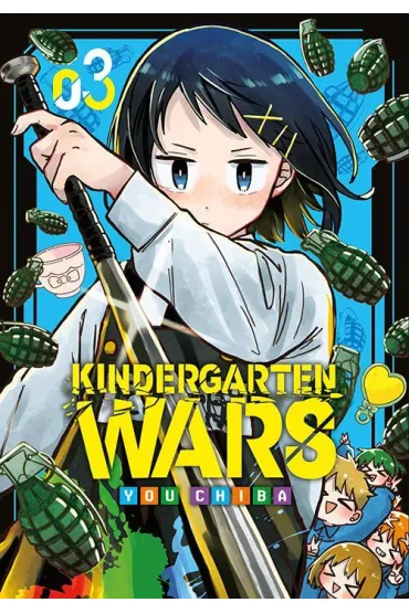Kindergarten wars. Tom 3 - You Chiba