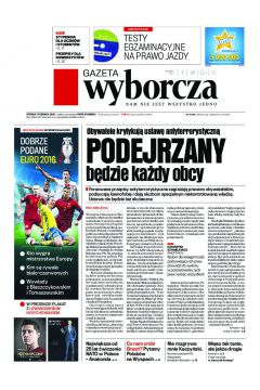 ePrasa Gazeta Wyborcza - Toru 131/2016