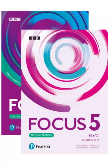 Pakiet Focus Second Edition 5. Student's Book + Workbook - Beata Trapnell, Daniel Brayshaw, Vaughan Jones, Sue Kay, Tomasz Siuta, Heather Jones, Dean Russell, Monica Berus
