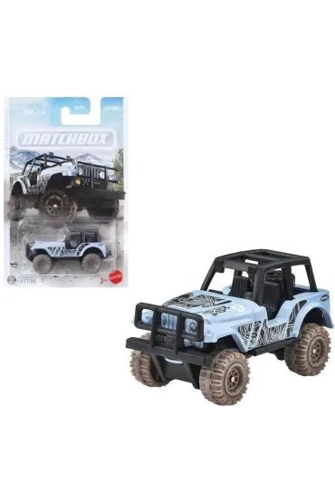 Matchbox exclusive theme 1:64 Jeep 4x4 Mattel
