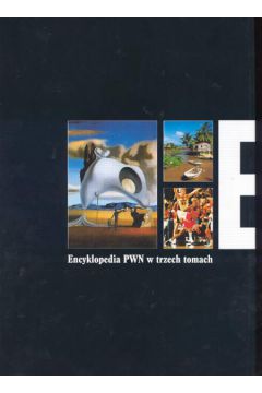 Encyklopedia PWN w trzech tomach (twarda oprawa)
