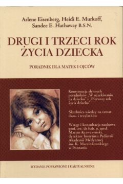 Drugi i trzeci rok �ycia dziecka - Eisenberg Arlene i inni - Eisenberg Arlene i inni