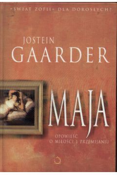 Maja - Gaarder Jostein (twarda oprawa)