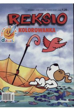 Reksio-kolorowanka