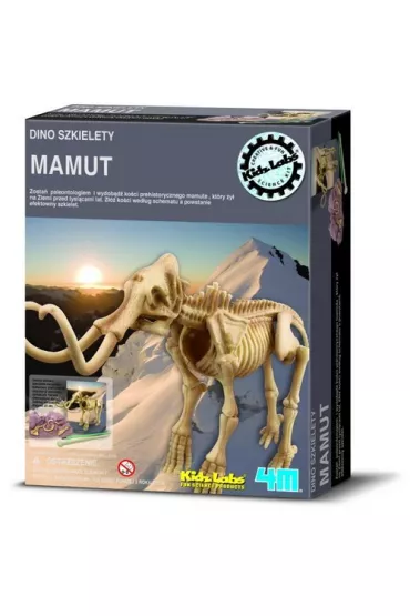 Wykopaliska - Mamut * 4M