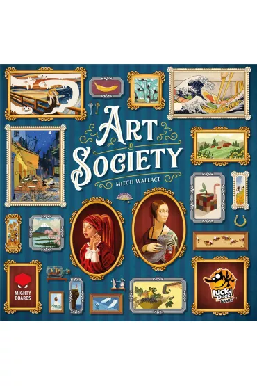 Art Society Lucky Duck Games Polska